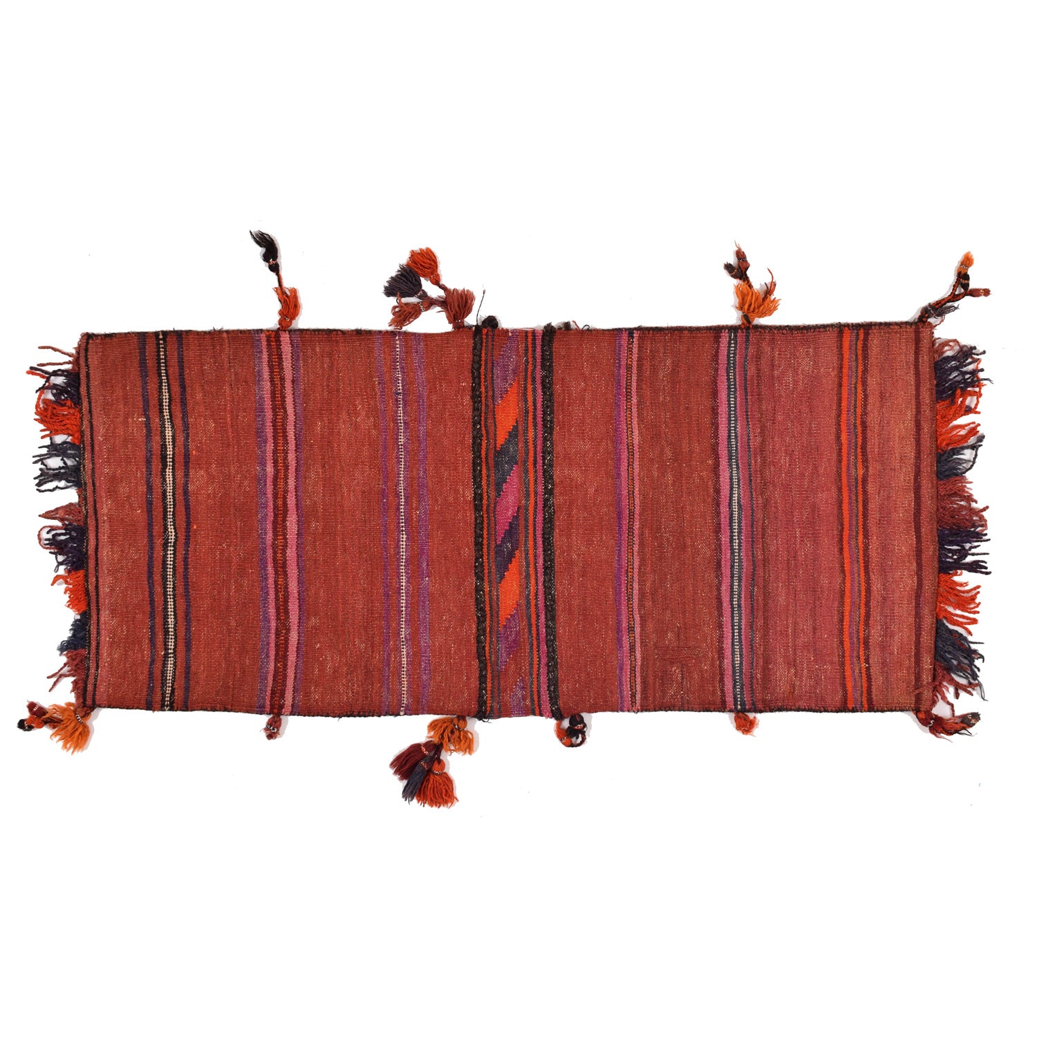 Khorjin Saddle Carpet 1' 10" x 3' 11" ft / 55 x 119 cm - No. 4408