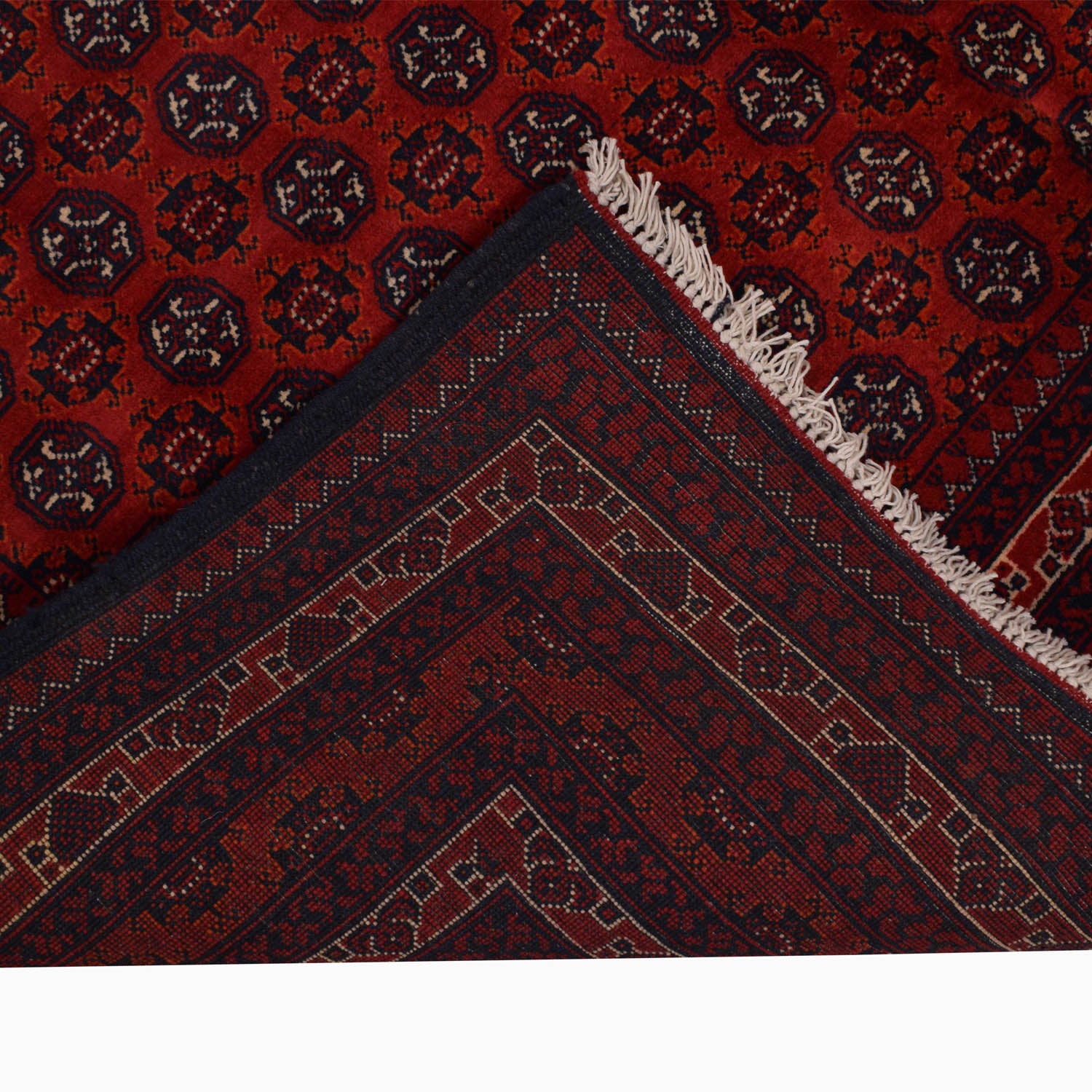 Handmade Khoja Roshnai Area Rug 4' 10" x 6' 6" ft / 155 x 198 cm - No. 4991