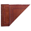 Hand Knotted Khoja Roshnai Carpet 4' 9" x 6' 6" ft / 146 x 197 cm - No. 4992
