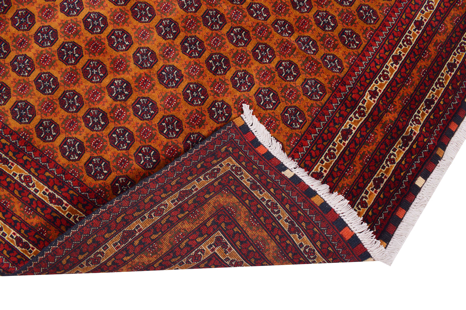 Hand Knotted Khoja Roshnai Carpet 4' 9" x 6' 6" ft / 146 x 197 cm - No. 4992