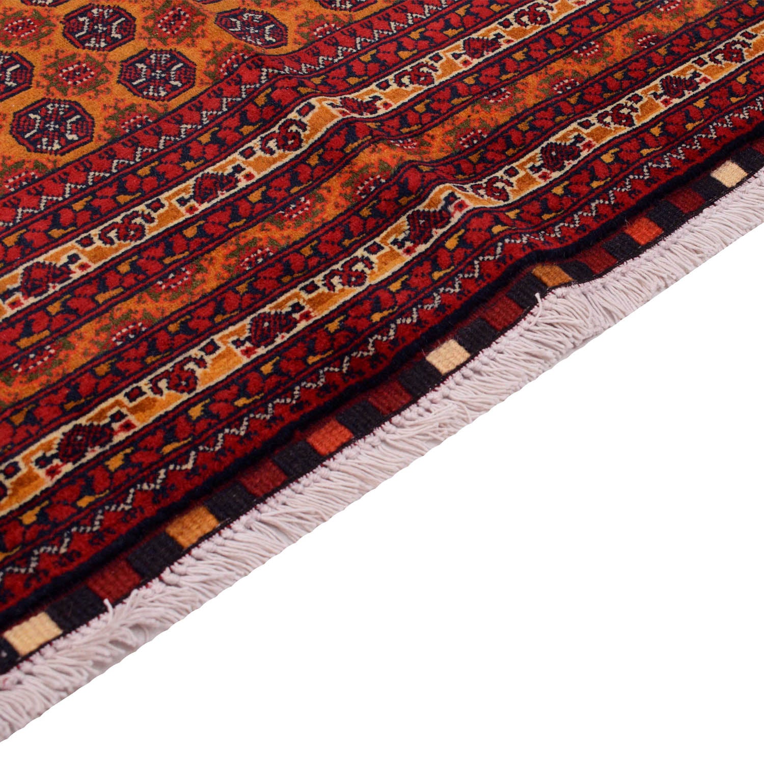Hand Knotted Khoja Roshnai Carpet 4' 9" x 6' 6" ft / 146 x 197 cm - No. 4992