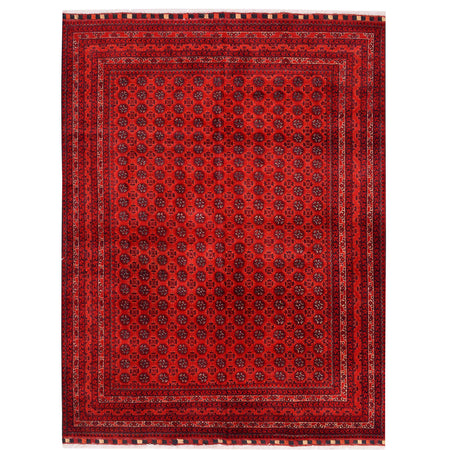 Hand Knotted Khoja Roshnai Carpet 4' 11" x 6' 7" ft / 151 x 201 cm - No. 4993