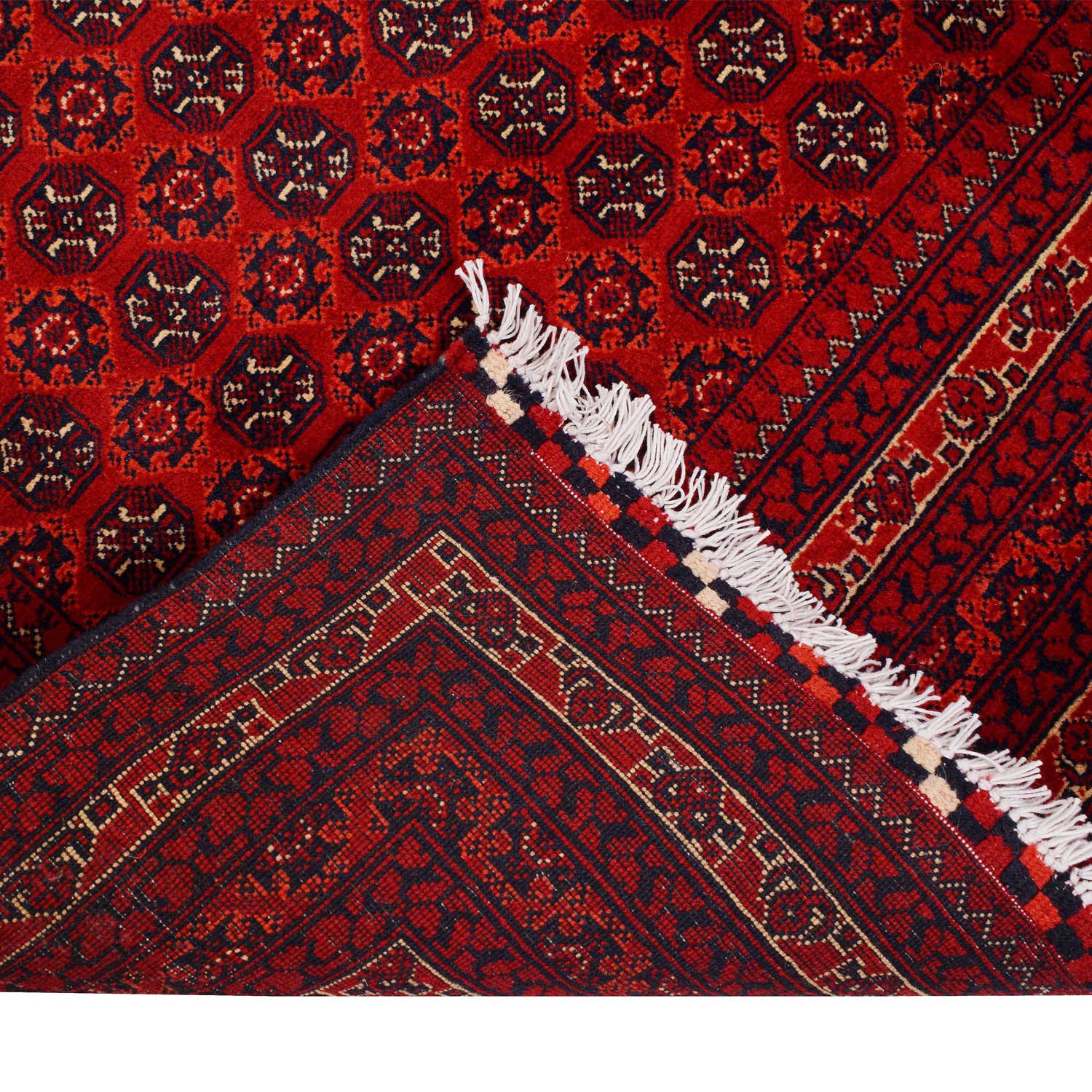 Hand Knotted Khoja Roshnai Carpet 4' 10" x 6' 7" ft / 147 x 200 cm - No. 4995
