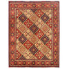 Fine Quality Afghan Carpet 4' 12" x 6' 4" ft / 152 x 192 cm - No. 4997