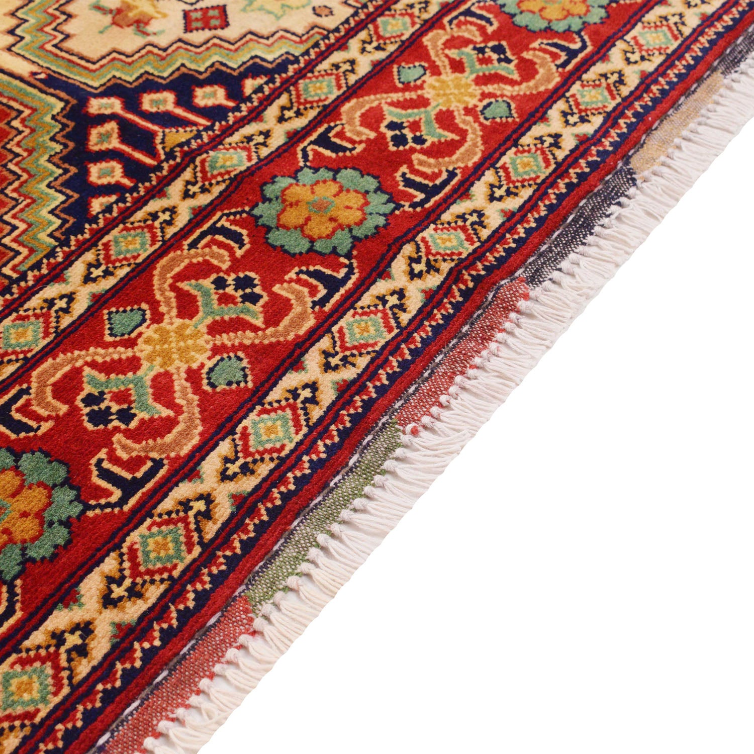 Fine Quality Afghan Carpet 4' 12" x 6' 4" ft / 152 x 192 cm - No. 4997
