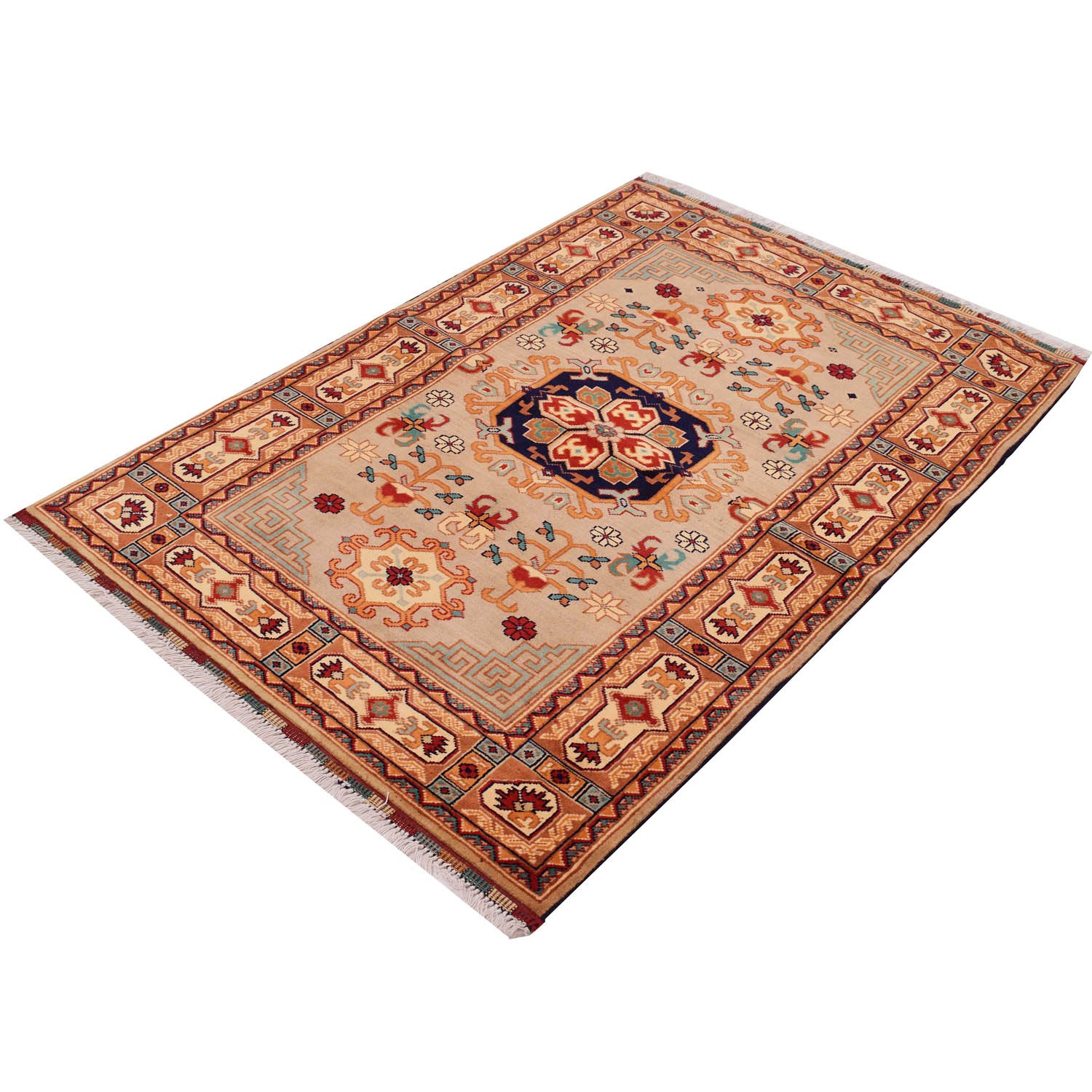 Premium Quality Oriental Rug 3' 4" x 4' 11" ft / 101 x 150 cm - No. 5000