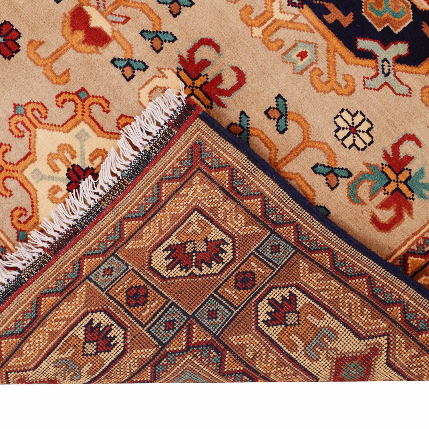 Premium Quality Oriental Rug 3' 4" x 4' 11" ft / 101 x 150 cm - No. 5000