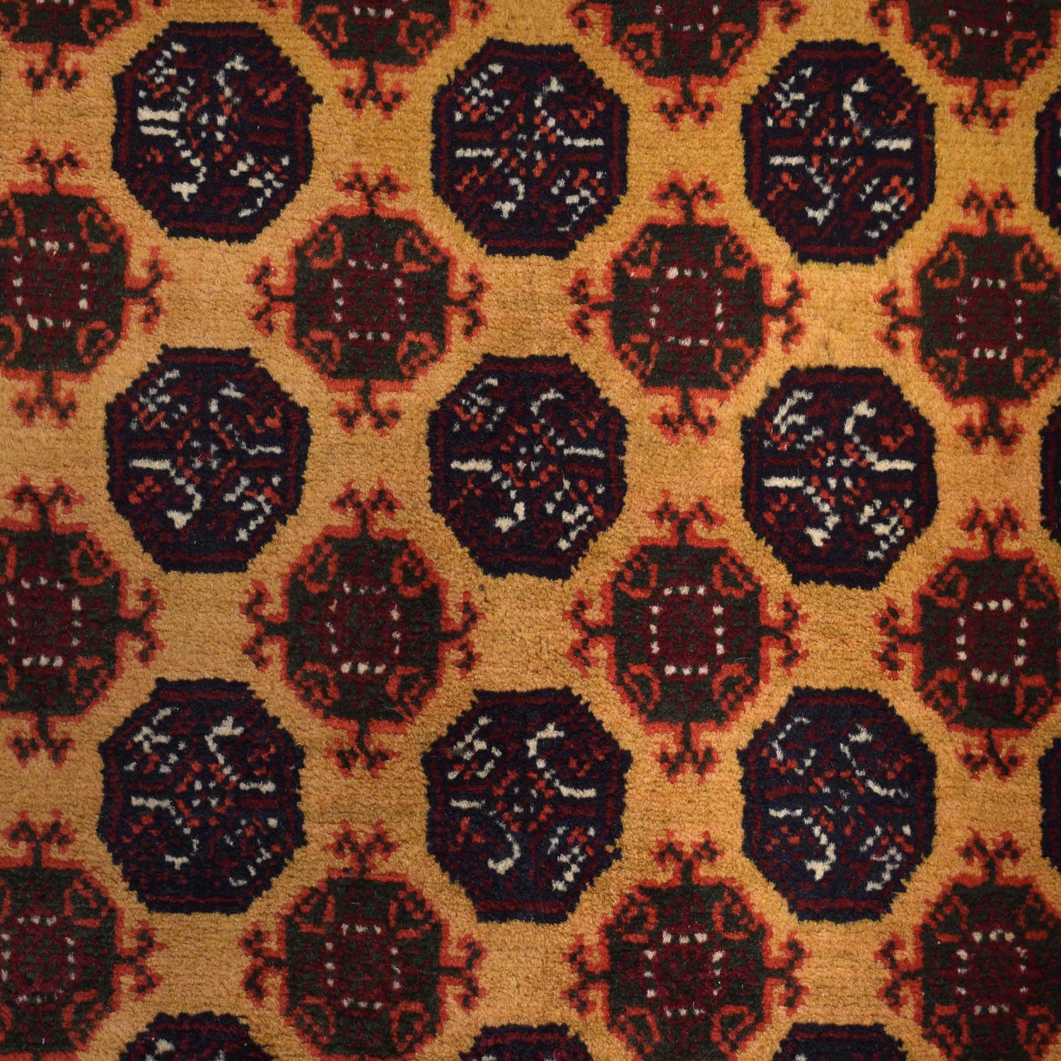 Oriental Handmade Khoja Roshnai Rug 3' 3" x 4' 11" ft / 100 x 149 cm - No. 5003