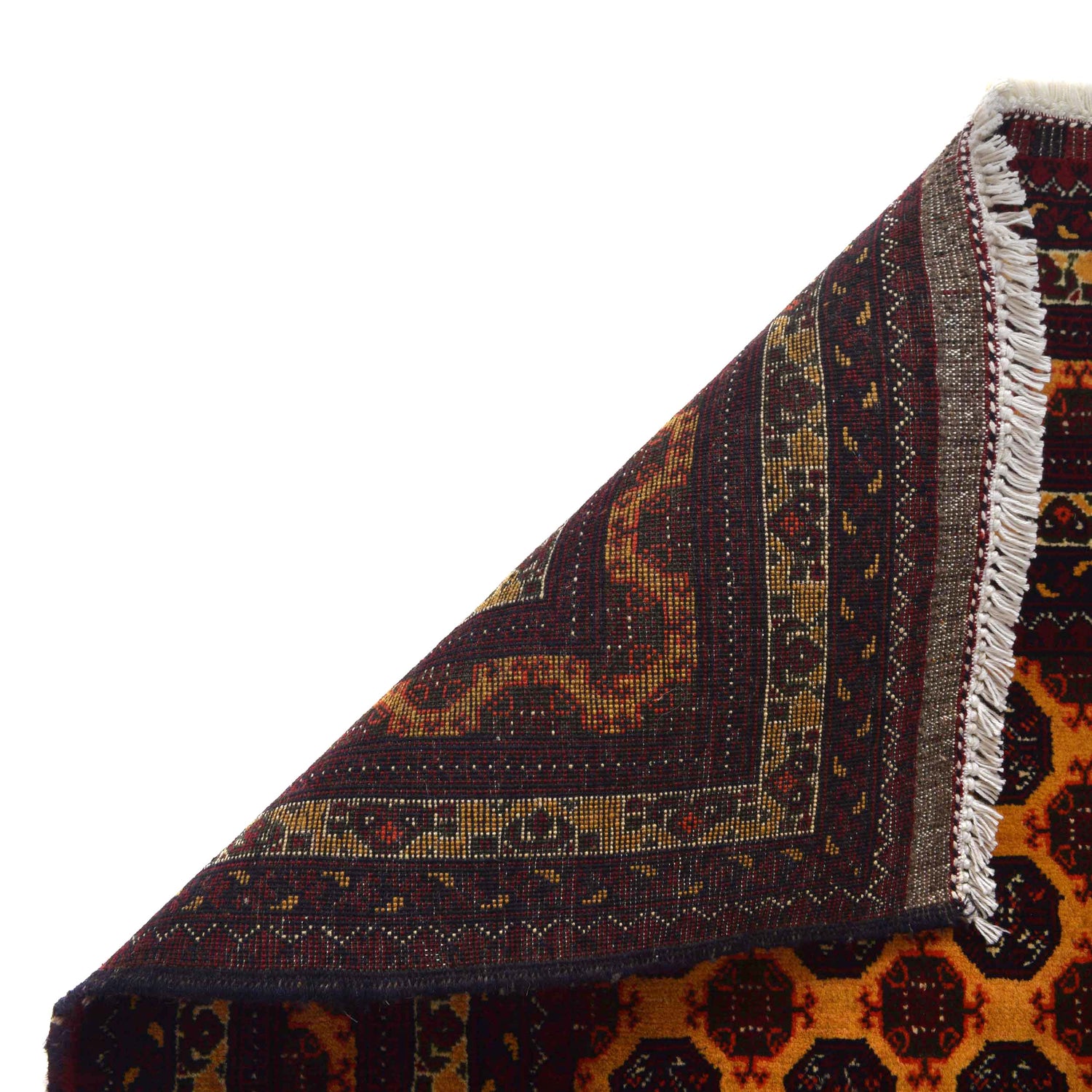 Oriental Handmade Khoja Roshnai Rug 3' 3" x 4' 11" ft / 100 x 149 cm - No. 5003