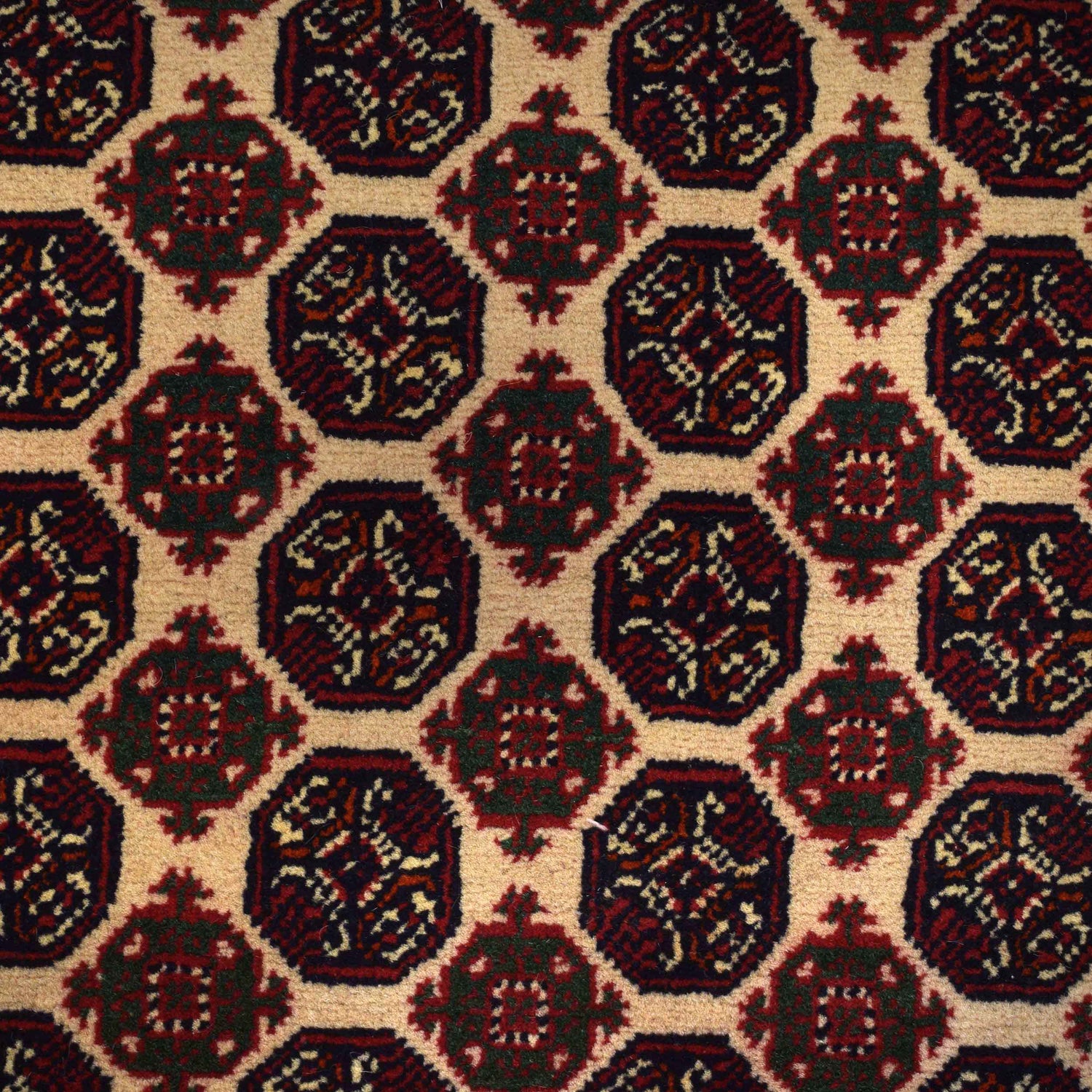 Handmade Khoja Roshnai Area Rug 3' 4" x 4' 11" ft / 101 x 149 cm - No. 5004