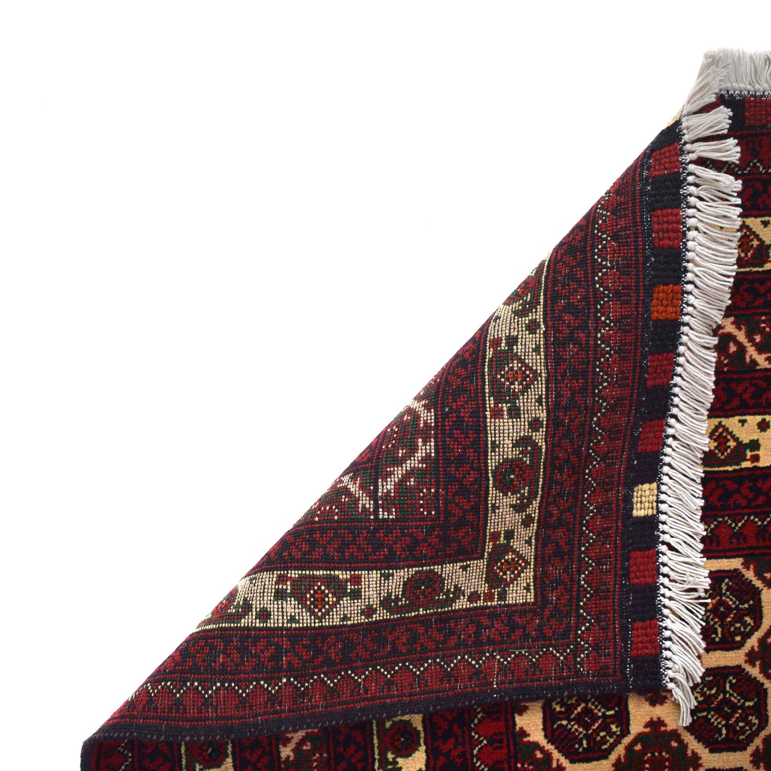 Handmade Khoja Roshnai Area Rug 3' 4" x 4' 11" ft / 101 x 149 cm - No. 5004