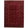 Oriental Bukhara Area Rug 6' 10" x 9' 5" ft / 207 x 287 cm - No. 5006