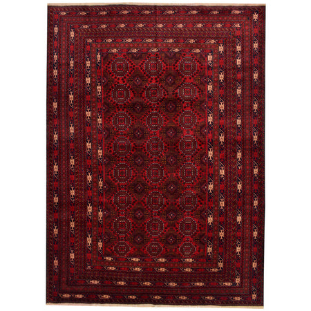 Oriental Bukhara Area Rug 6' 10" x 9' 5" ft / 207 x 287 cm - No. 5006
