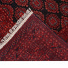 Oriental Bukhara Area Rug 6' 4" x 9' 4" ft / 193 x 285 cm - No. 5007