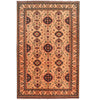 Handmade Oriental Area Rug 6' 7" x 10' 0" ft / 201 x 306 cm - No. 5014
