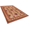 Handmade Oriental Area Rug 6' 7" x 10' 0" ft / 201 x 306 cm - No. 5014