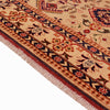 Handmade Oriental Area Rug 6' 7" x 10' 0" ft / 201 x 306 cm - No. 5014