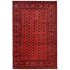 Oriental Bukhara Area Rug 6' 2" x 9' 4" ft / 189 x 285 cm - No. 5018