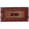 Baluch Balisht Area Rug 1' 9" x 3' 5" ft / 54 x 104 cm - No. 5816