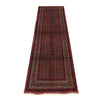 Handmade Khoja Roshnai Area Runner Rug 2' 8" x 9' 7" ft / 82 x 291 cm - No. 6008