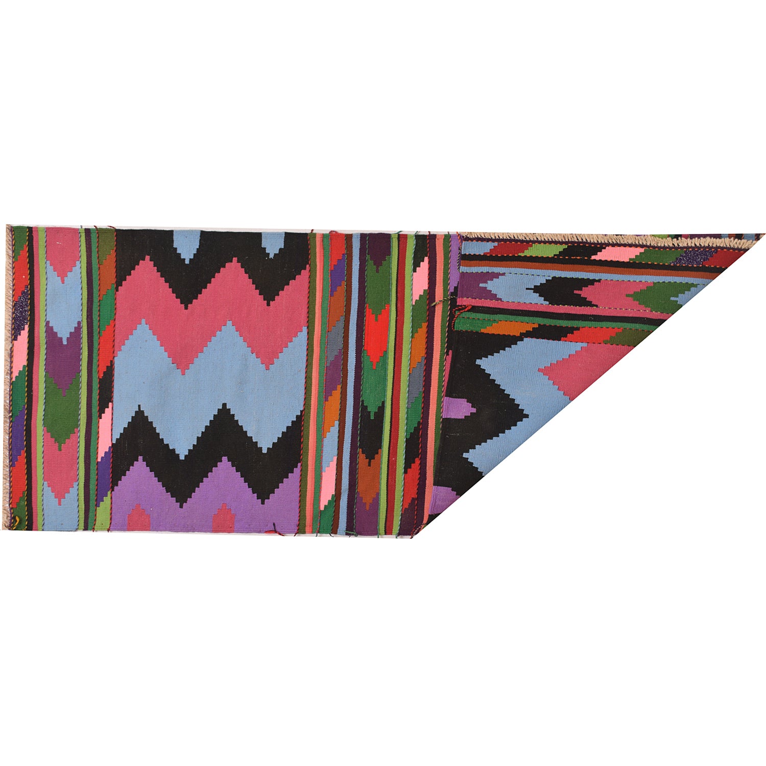 Flatweave Table Sheet Runner 2' 3" x 5' 3" ft / 68 x 159 cm - No. 6025