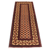 Oriental Handmade Khoja Roshnai Runner Rug 2' 2" x 6' 5" ft / 67 x 195 cm - No. 6198