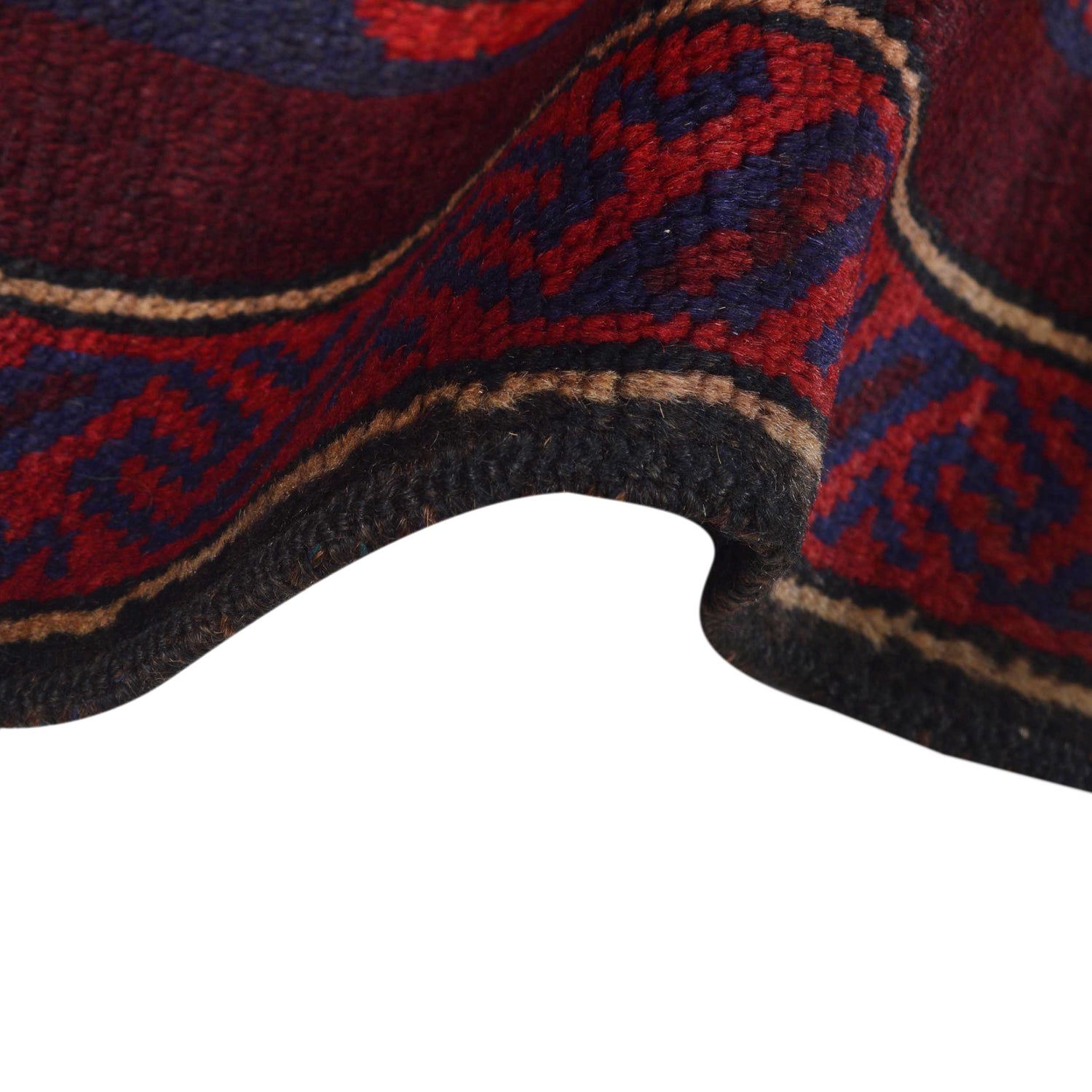 Handmade Prayer Rug 2' 11" x 4' 7" ft / 89 x 140 cm - 6322