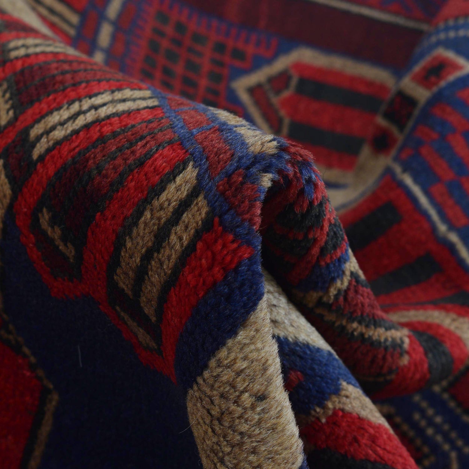 Handmade Prayer Rug 2' 11" x 4' 7" ft / 89 x 140 cm - 6322