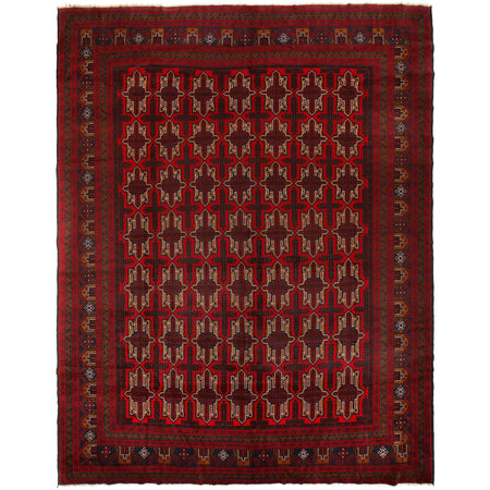 Handmade Baluchi Rug 9' 6" x 12' 7" ft / 290 x 384 cm - No. 6522