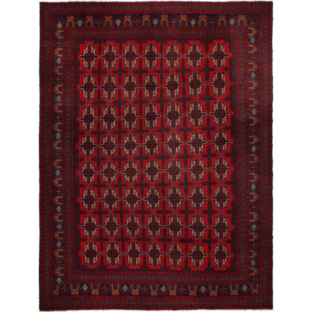 Handmade Baluchi Rug 9' 10" x 13' 3" ft / 300 x 405 cm - No. 6523