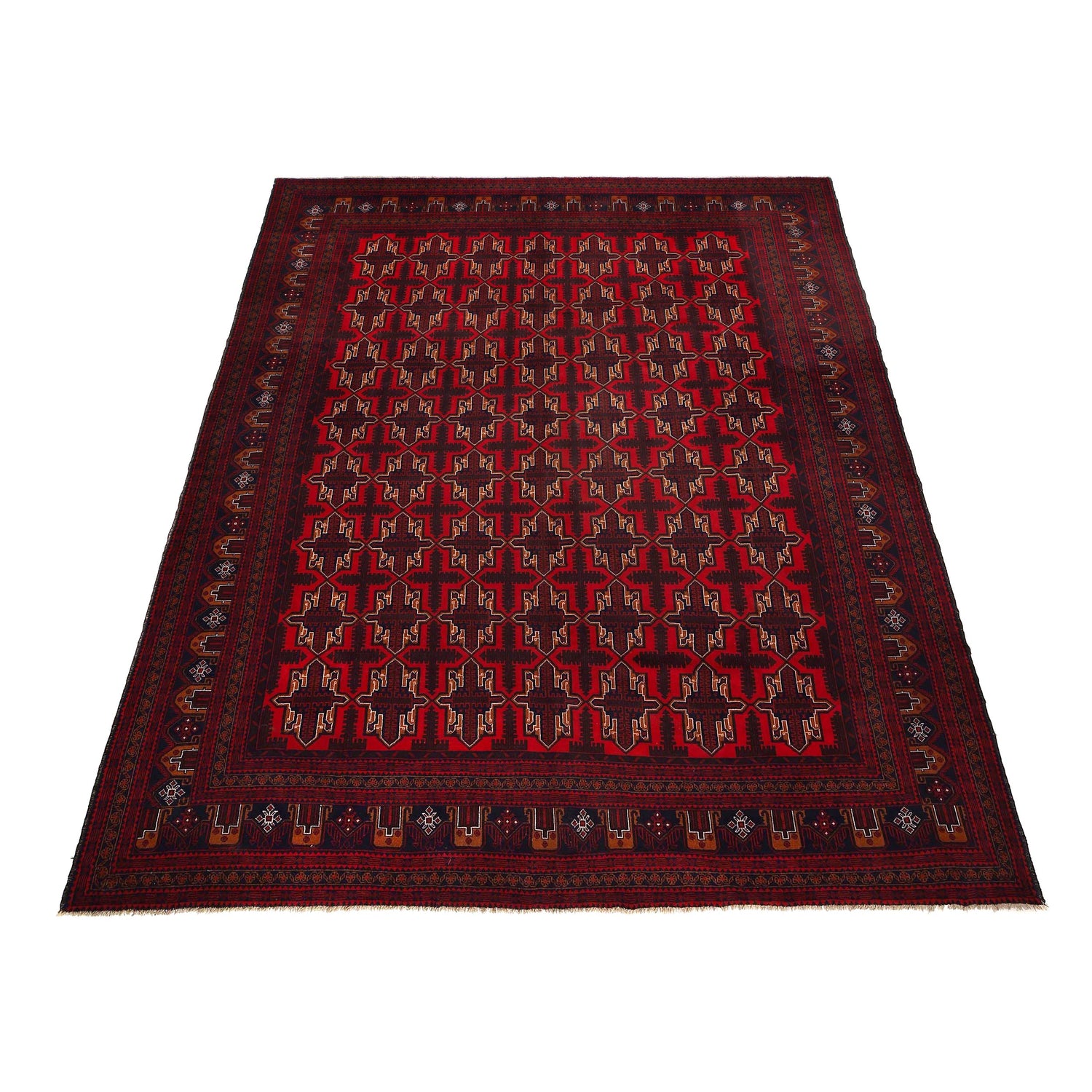 Handmade Baluchi Rug 9' 10" x 13' 3" ft / 300 x 405 cm - No. 6523