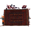 Tribal Balisht Area Rug 2' 1" x 3' 2" ft / 63 x 97 cm - No. 6679