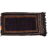 Baluch Balisht Area Rug 1' 10" x 3' 8" ft / 57 x 112 cm - No. 6689