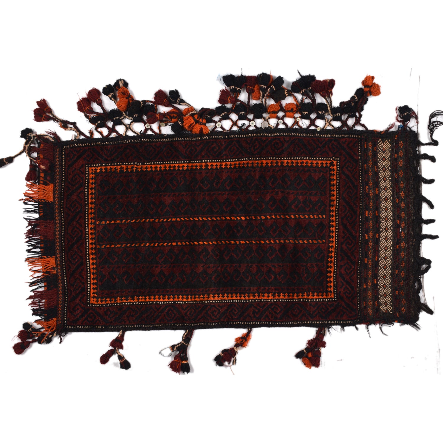 Baluch Balisht Area Rug 1' 11" x 3' 8" ft / 58 x 112 cm - No. 6691