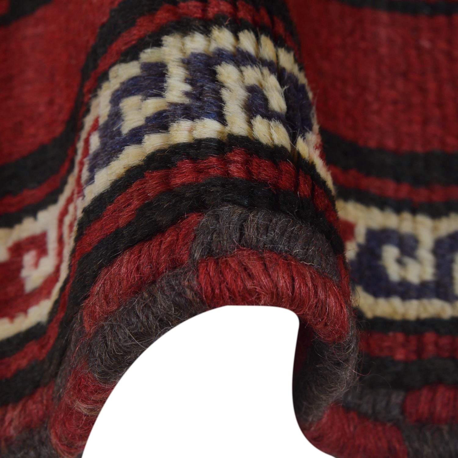 Handmade Prayer Rug 2' 9" x 5' 0" ft / 85 x 152 cm - 6724