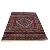Handmade Maliki Kilim 3' 11" x 5' 7" ft / 119 x 169 cm - No. 6889