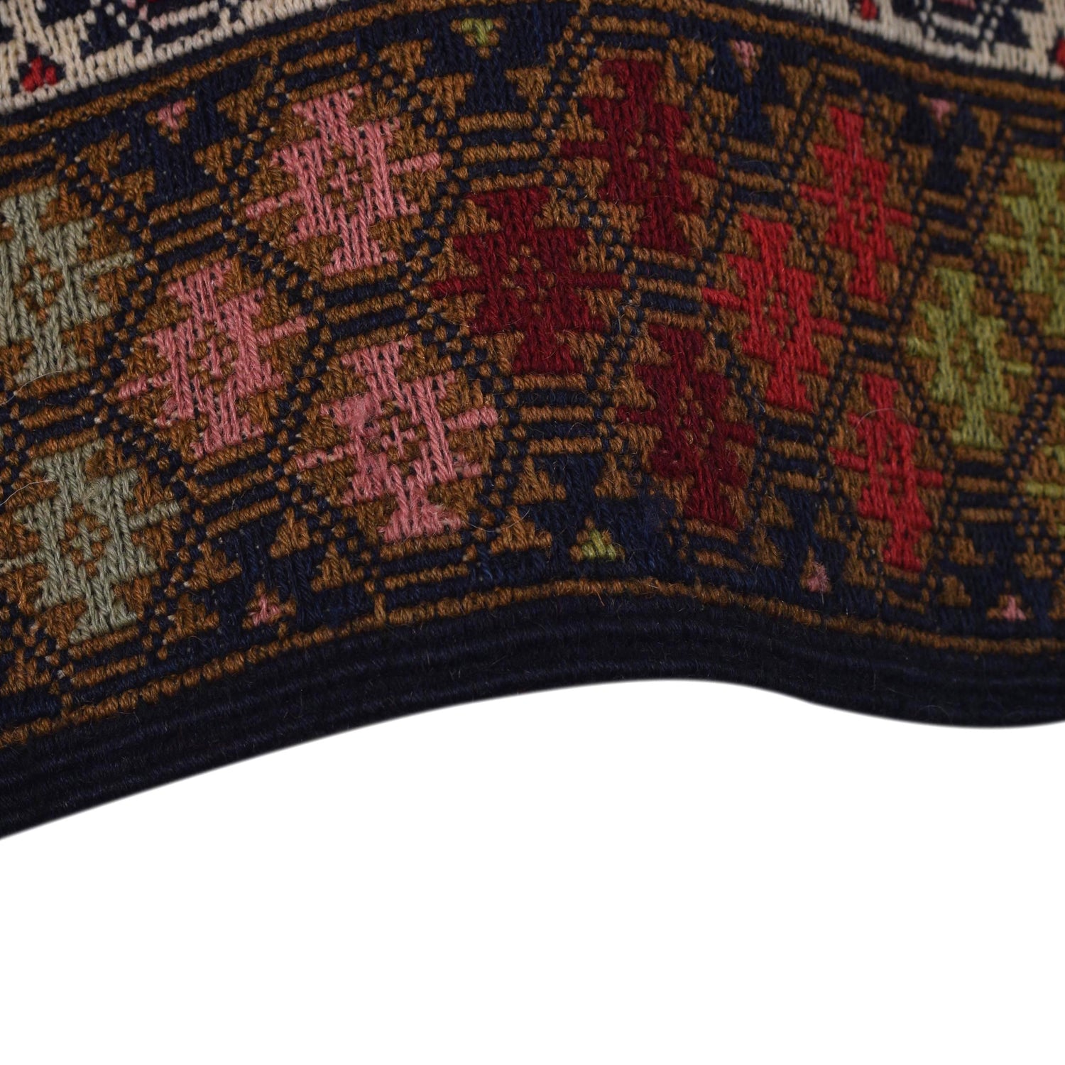 Handmade Maliki Kilim 3' 11" x 5' 7" ft / 119 x 169 cm - No. 6889