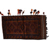 Arabian Style Floor Cushion Rug 1' 11" x 3' 4" ft / 58 x 102 cm - No. 6911