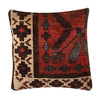 Handmade Carpet Cushion Cover 1' 4" x 1' 4" ft / 40 x 40 cm - No. 7156