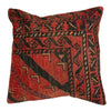 Handmade Carpet Cushion Cover 1' 7" x 1' 8" ft / 49 x 50 cm - No. 7176