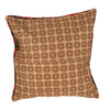 Handmade Carpet Cushion Cover 1' 7" x 1' 8" ft / 49 x 50 cm - No. 7176