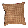 Handmade Carpet Cushion Cover 1' 7" x 1' 8" ft / 49 x 50 cm - No. 7179