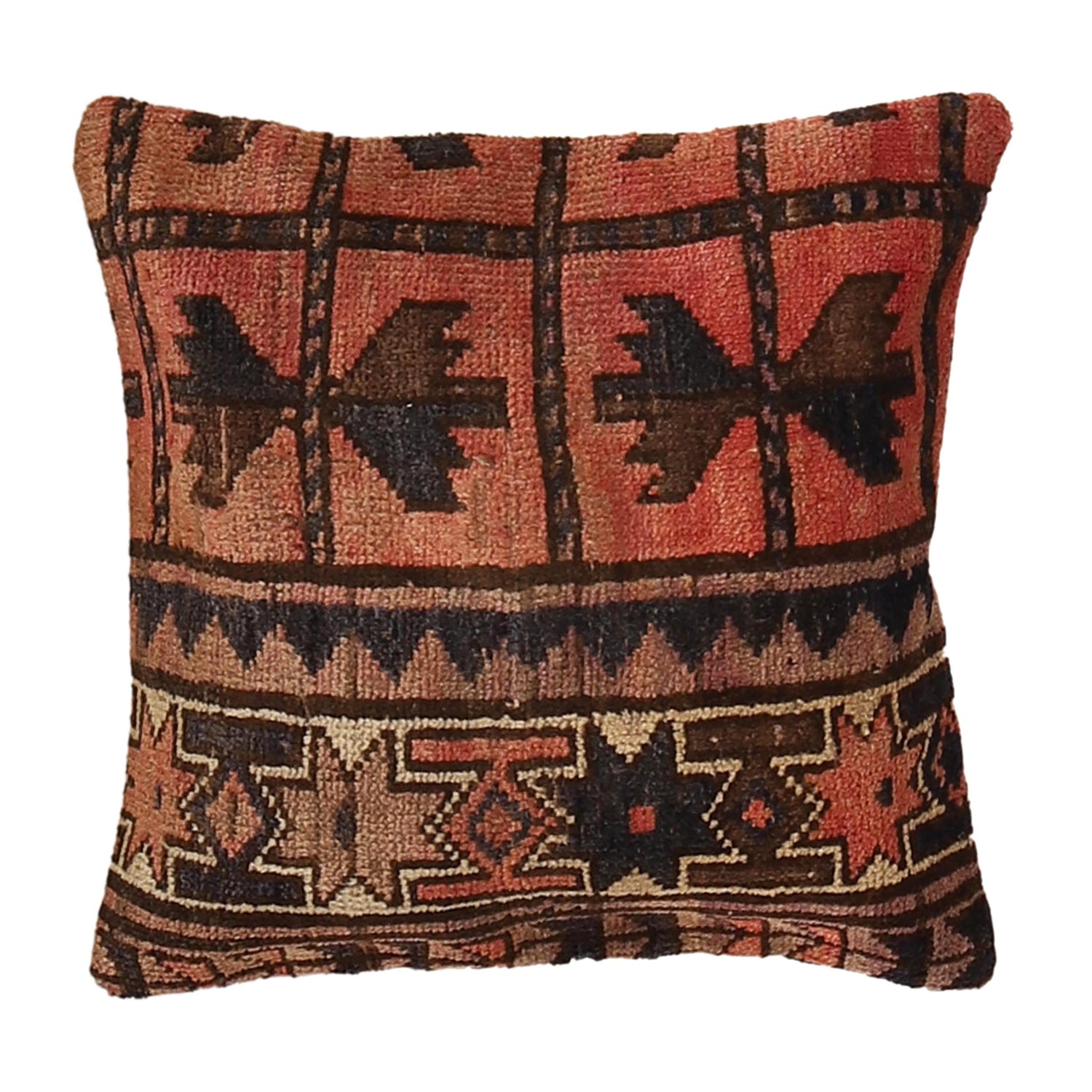 Square Pillow Cover 1' 7" x 1' 8" ft / 49 x 50 cm - No. 7180