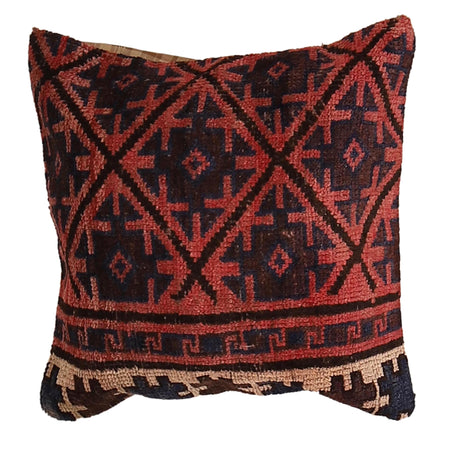 Square Pillow Cover 1' 7" x 1' 8" ft / 49 x 50 cm - No. 7258