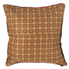 Handmade Carpet Cushion 1' 7" x 1' 8" ft / 49 x 50 cm - No. 7260