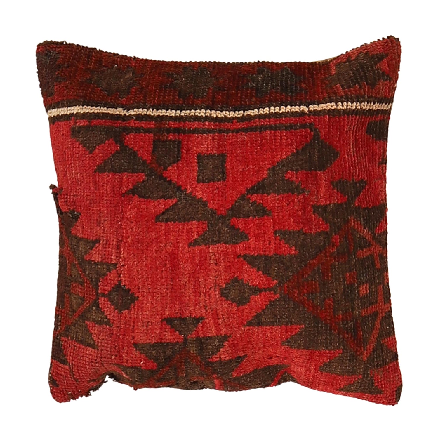 Balochi Cushion Cover 1' 7" x 1' 7" ft / 49 x 49 cm - No. 7265