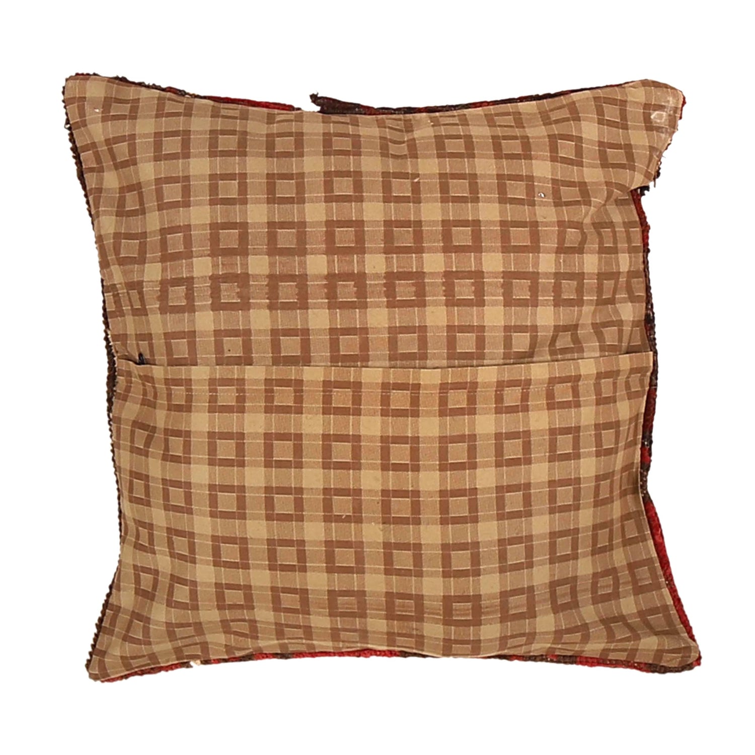 Balochi Cushion Cover 1' 7" x 1' 7" ft / 49 x 49 cm - No. 7265