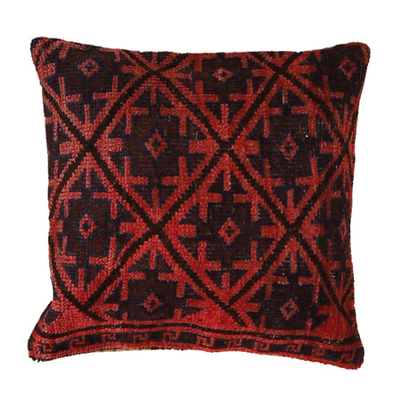 Square Pillow Cover 1' 7" x 1' 7" ft / 49 x 49 cm - No. 7267