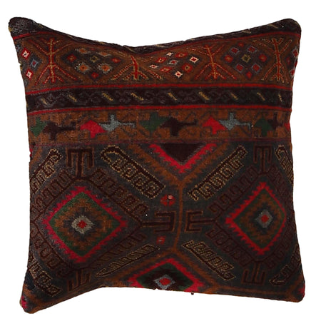 Square Pillow Cover 1' 8" x 1' 8" ft / 50 x 50 cm - No. 7270