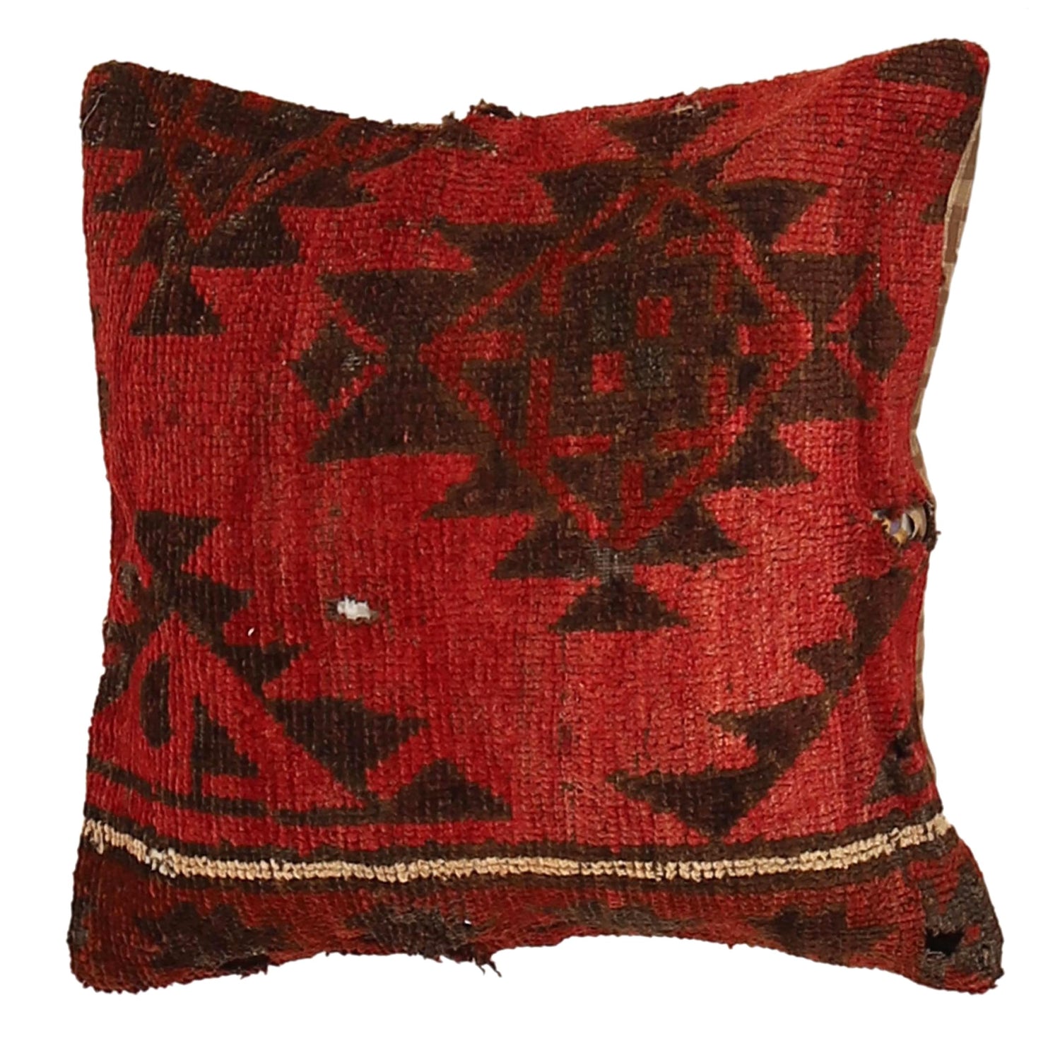 Balochi Cushion Cover 1' 7" x 1' 8" ft / 49 x 50 cm - No. 7271